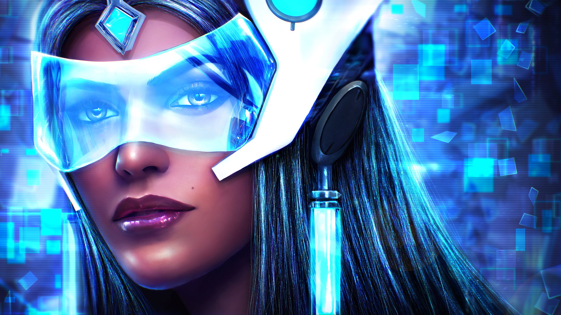 Symmetra in Overwatch Artwork91448240